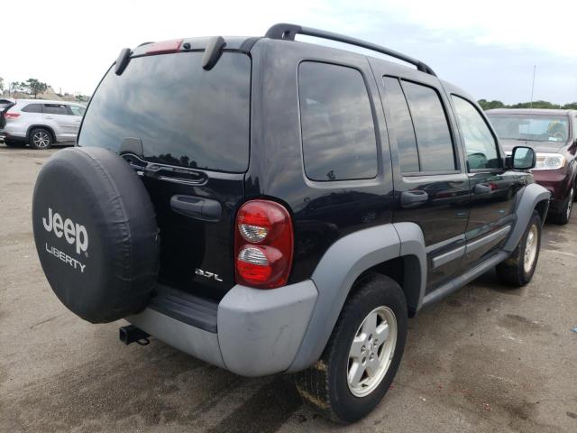 Photo 4 from auction – 2005 JEEP LIBERTY with VIN 1J4GL48K25W534585