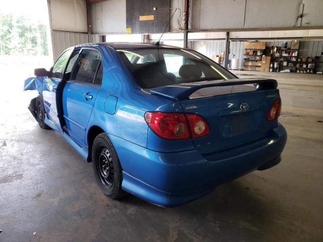 Photo 3 from auction – 2008 TOYOTA CORROLA with VIN 2T1BR32E18C921752