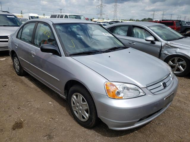 HONDA CIVIC LX 2003 with VIN 1HGES16533L024645 - Photo from auction