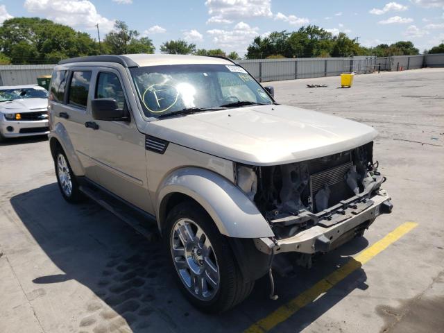DODGE NITRO SE 2010 with VIN 1D4PT2GK4AW145911 - Photo from auction