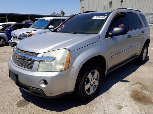 Photo 2 from auction – 2007 CHEVROLET EQUINOX LS with VIN 2CNDL23F676227176