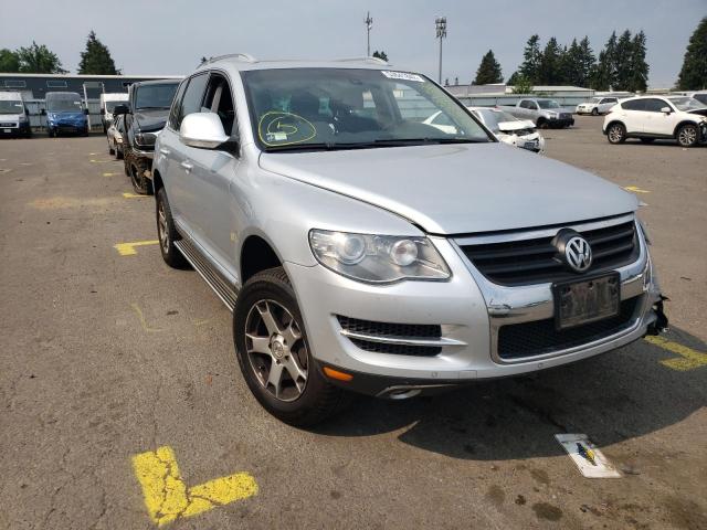 VOLKSWAGEN TOUAREG 2 2008 with VIN WVGLE77L08D044331 - Photo from auction