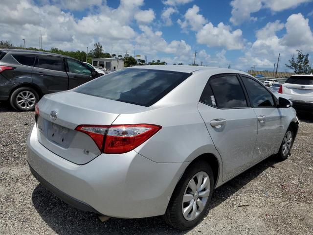 Photo 4 from auction – 2015 TOYOTA COROLLA L with VIN 2T1BURHE6FC450770