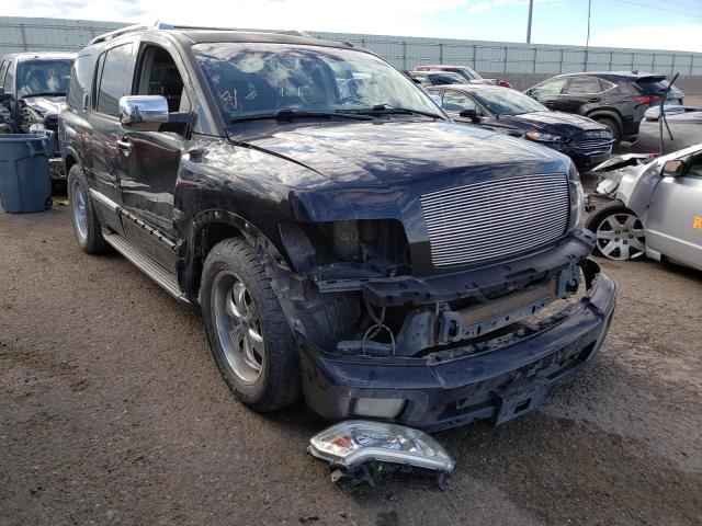 Photo 1 from auction – 2008 INFINITI QX56 with VIN 5N3AA08D58N901732