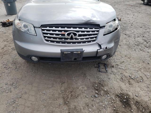 Photo 9 from auction – 2004 INFINITI FX35 with VIN JNRAS08W74X225293