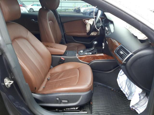 Photo 5 from auction – 2014 AUDI A7 PREMIUM with VIN WAUWGAFC3EN089275