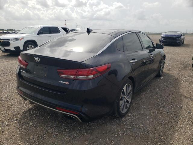 Photo 4 from auction – 2016 KIA OPTIMA SX with VIN 5XXGW4L25GG077490