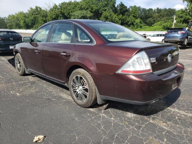 Photo 3 from auction – 2009 MERCURY SABLE PREM with VIN 1MEHM42W19G629883