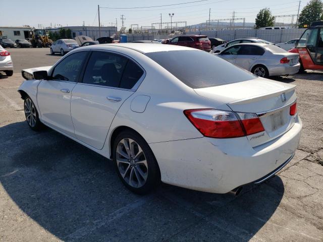 Photo 3 from auction – 2014 HONDA ACCORD SPO with VIN 1HGCR2F52EA106230
