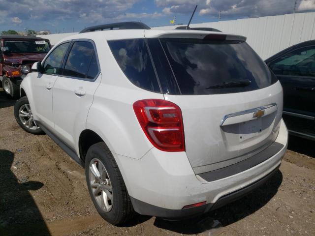 Photo 3 from auction – 2016 CHEVROLET EQUINOX LT with VIN 2GNALCEK8G1110923
