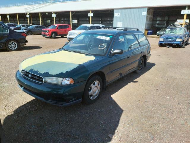 Photo 2 from auction – 1998 SUBARU LEGACY L with VIN 4S3BK4357W6321377