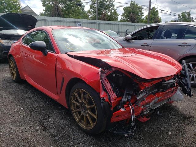 TOYOTA GR 86 2022 with VIN JF1ZNBC1XN8751310 - Photo from auction