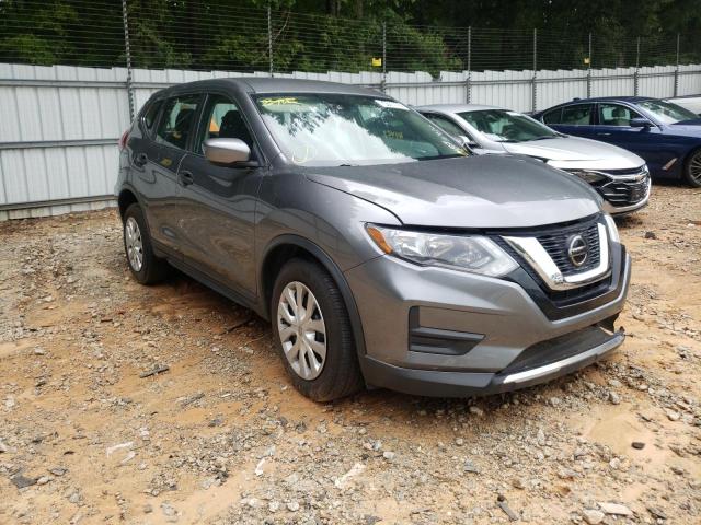 NISSAN ROGUE S 2020 with VIN KNMAT2MT9LP539434 - Photo from auction