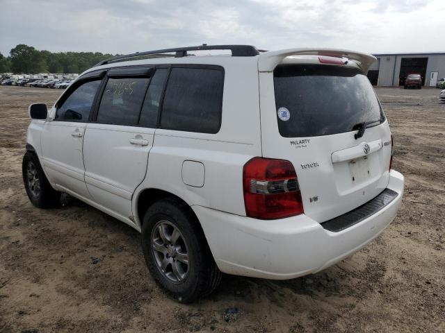 Photo 3 from auction – 2007 TOYOTA HIGHLANDER with VIN JTEGP21A270126590