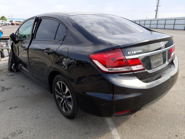 Photo 3 from auction – 2014 HONDA CIVIC EX with VIN 19XFB2F82EE252568
