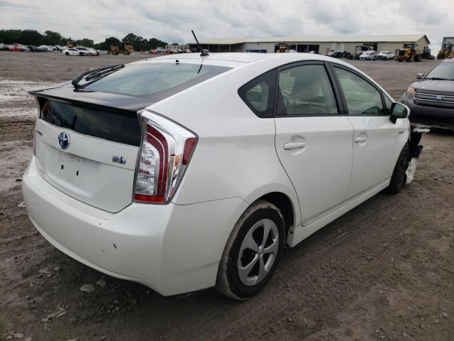 Photo 4 from auction – 2013 TOYOTA PRIUS with VIN JTDKN3DU3D5678792