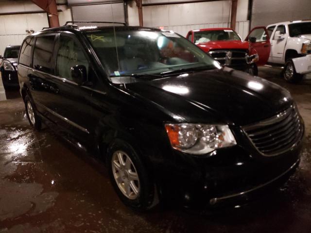 CHRYSLER TOWN & COU 2013 with VIN 2C4RC1BG3DR526584 - Photo from auction