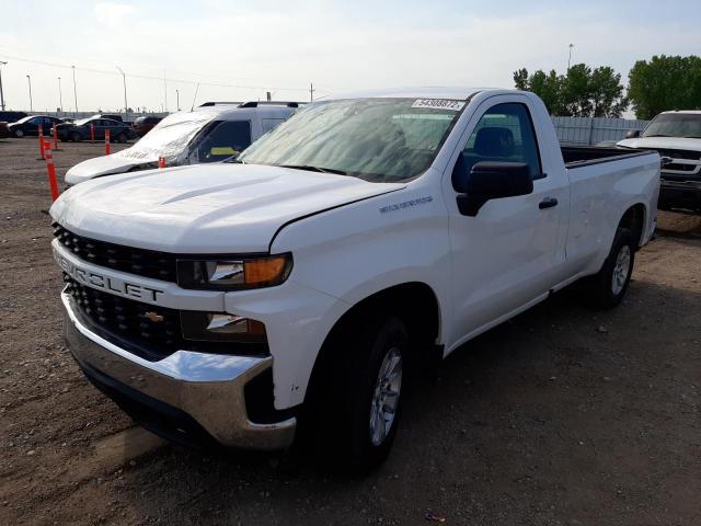Photo 2 from auction – 2021 CHEVROLET SILVERADO with VIN 3GCNWAEF6MG306483