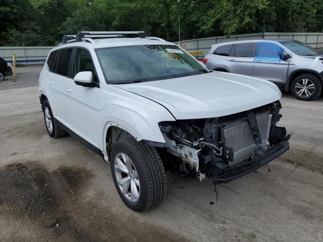 VOLKSWAGEN ATLAS SE 2018 with VIN 1V2LR2CA9JC586280 - Photo from auction