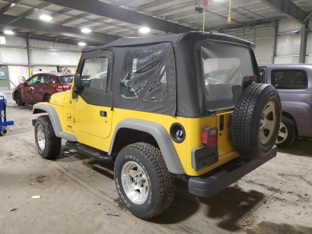 Photo 3 from auction – 2004 JEEP WRANGLER / with VIN 1J4FA29184P738070