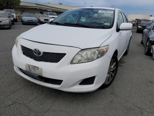 Photo 2 from auction – 2010 TOYOTA COROLLA BA with VIN 1NXBU4EE3AZ377209