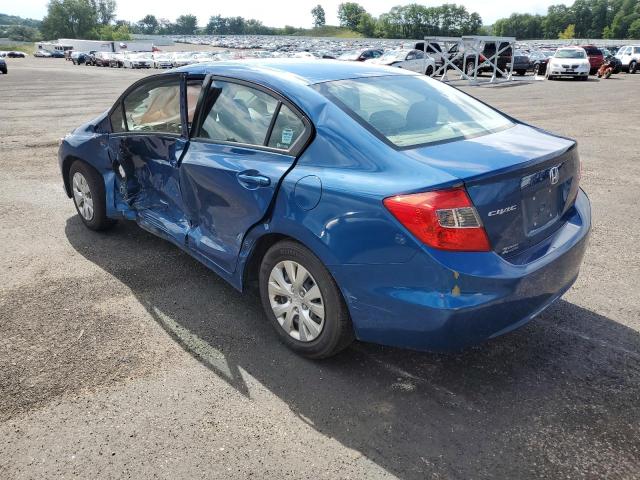Photo 3 from auction – 2012 HONDA CIVIC LX with VIN 2HGFB2F55CH564425