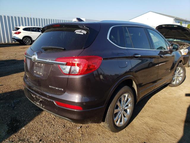 Photo 4 from auction – 2017 BUICK ENVISION E with VIN LRBFXBSA1HD093332