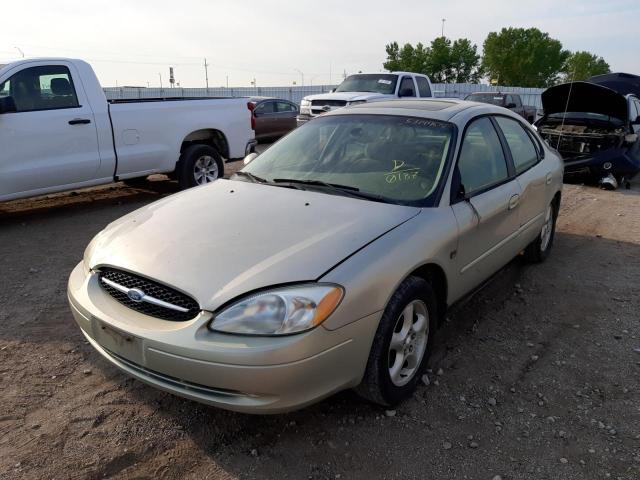 Photo 2 from auction – 2003 FORD TAURUS SES with VIN 1FAFP55S53G100187