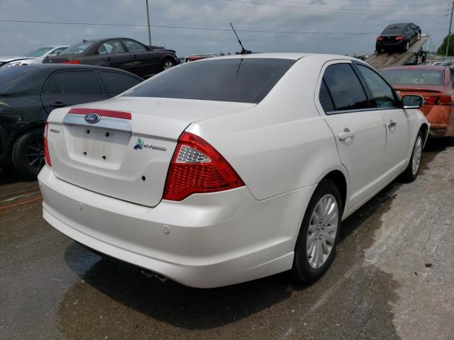 Photo 4 from auction – 2011 FORD FUSION HYB with VIN 3FADP0L33BR117678