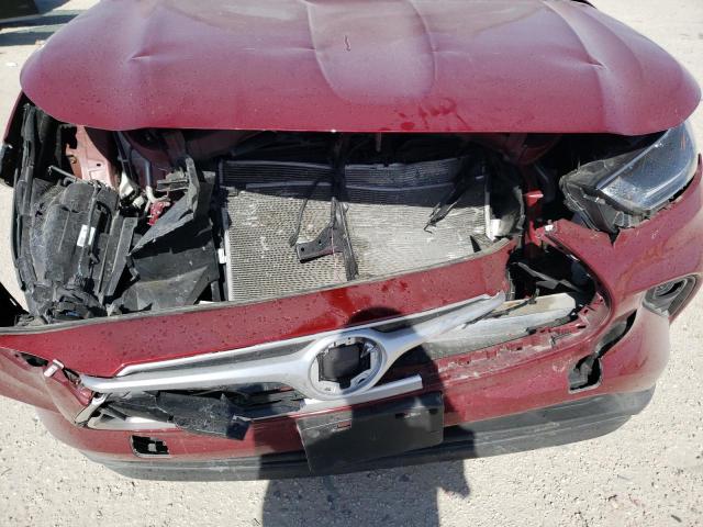 Photo 9 from auction – 2021 TOYOTA HIGHLANDER with VIN 5TDGZRAH7MS088948