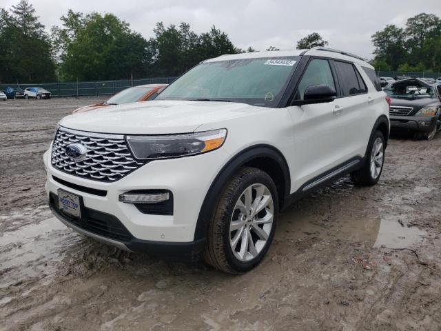 Photo 2 from auction – 2022 FORD EXPLORER P with VIN 1FM5K8HC0NGA46564