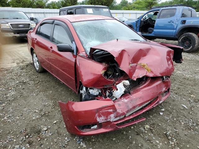 TOYOTA COROLLA CE 2003 with VIN JTDBR32E630037552 - Photo from auction