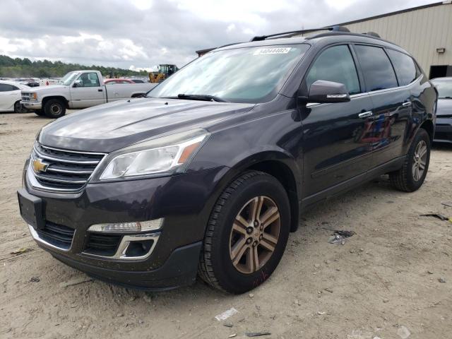 Photo 2 from auction – 2015 CHEVROLET TRAVERSE L with VIN 1GNKRGKD3FJ304134