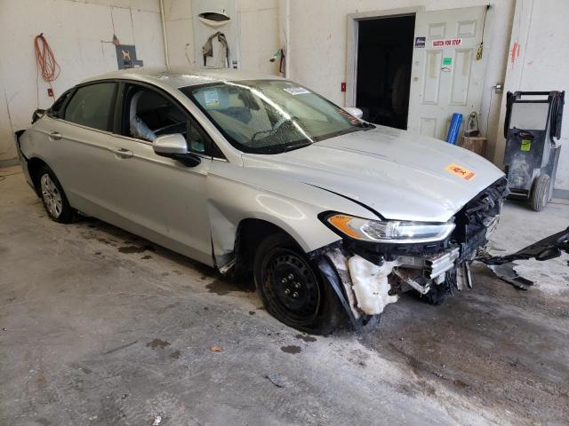 FORD FUSION S 2013 with VIN 3FA6P0G73DR365051 - Photo from auction
