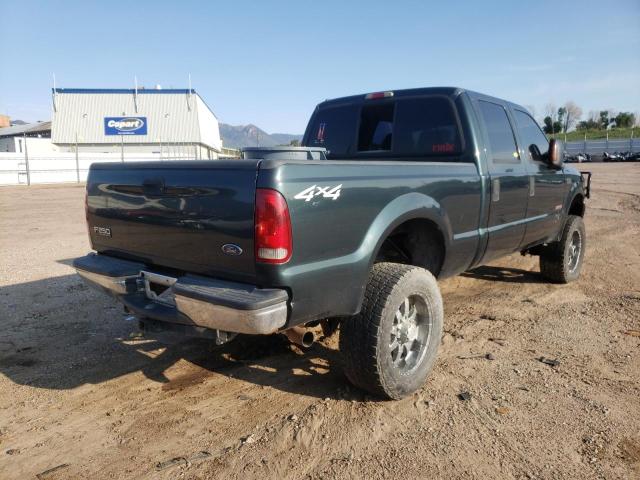 Photo 4 from auction – 2004 FORD F250 SUPER with VIN 1FTNW21P34EB10271