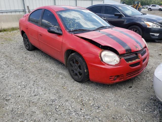 DODGE NEON SXT 2004 with VIN 1B3ES56C64D640762 - Photo from auction