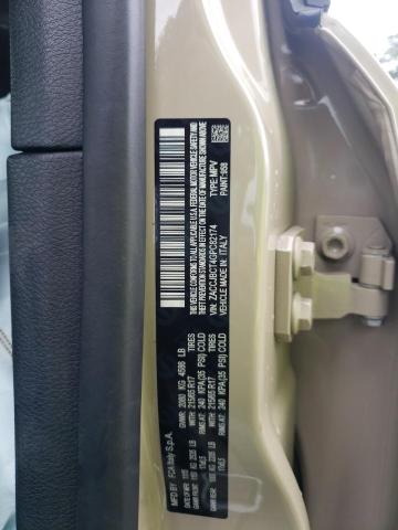 Photo 10 from auction – 2016 JEEP RENEGADE T with VIN ZACCJBCT4GPC82174