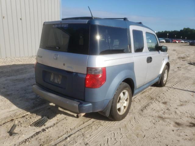 Photo 4 from auction – 2005 HONDA ELEMENT EX with VIN 5J6YH28665L000665