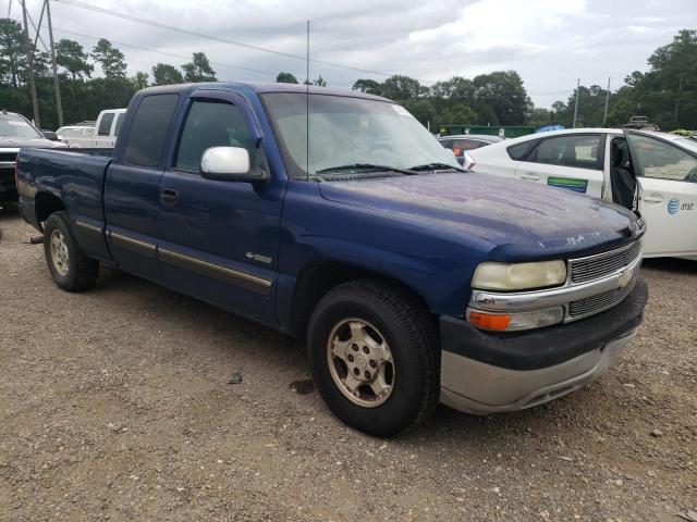 CHEVROLET SILVERADO 2002 with VIN 2GCEC19T421108497 - Photo from auction