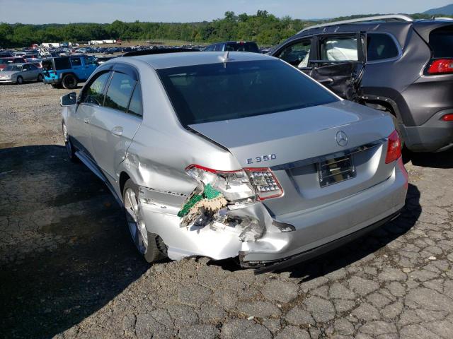 Photo 3 from auction – 2013 MERCEDES-BENZ E 350 with VIN WDDHF5KB3DA710836