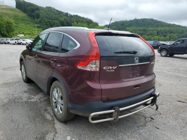 Photo 3 from auction – 2013 HONDA CR-V EXL with VIN 5J6RM4H75DL082133