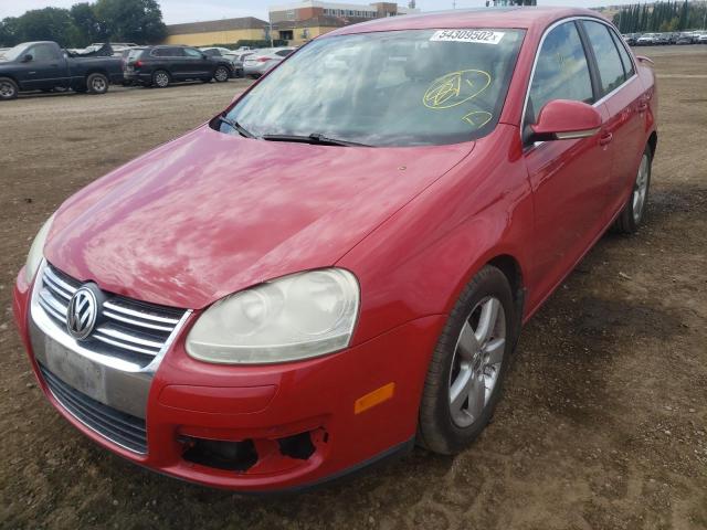 Photo 2 from auction – 2008 VOLKSWAGEN JETTA SE with VIN 3VWRM71K98M163966