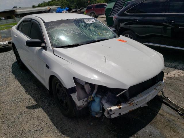 FORD TAURUS POL 2014 with VIN 1FAHP2L84EG186674 - Photo from auction