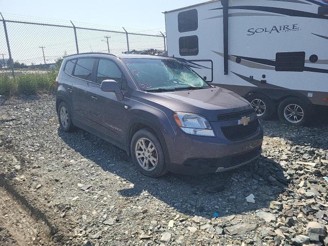 CHEVROLET ORLANDO LT 2012 with VIN KL77P2EM1CK528234 - Photo from auction