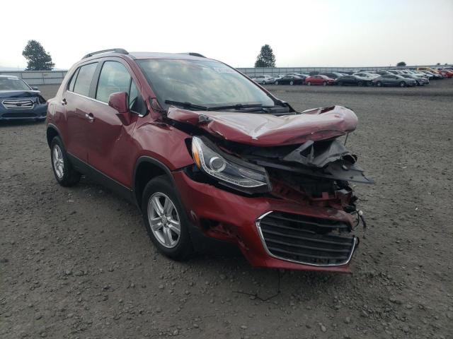 CHEVROLET TRAX 1LT 2018 with VIN 3GNCJPSB3JL235621 - Photo from auction