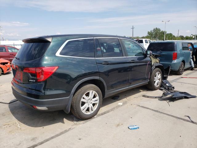 Photo 4 from auction – 2017 HONDA PILOT LX with VIN 5FNYF6H17HB101891
