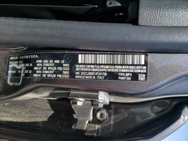 Photo 10 from auction – 2018 JEEP RENEGADE L with VIN ZACCJBBB1JPJ41706