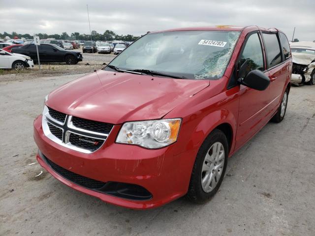 Photo 2 from auction – 2015 DODGE GRAND CARA with VIN 2C4RDGBG0FR615354