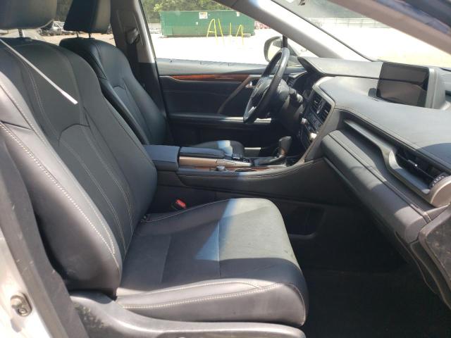 Photo 5 from auction – 2018 LEXUS RX 350 BAS with VIN JTJBZMCA9J2035620