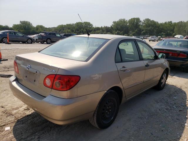 Photo 4 from auction – 2005 TOYOTA COROLLA CE with VIN 1NXBR32E35Z355989